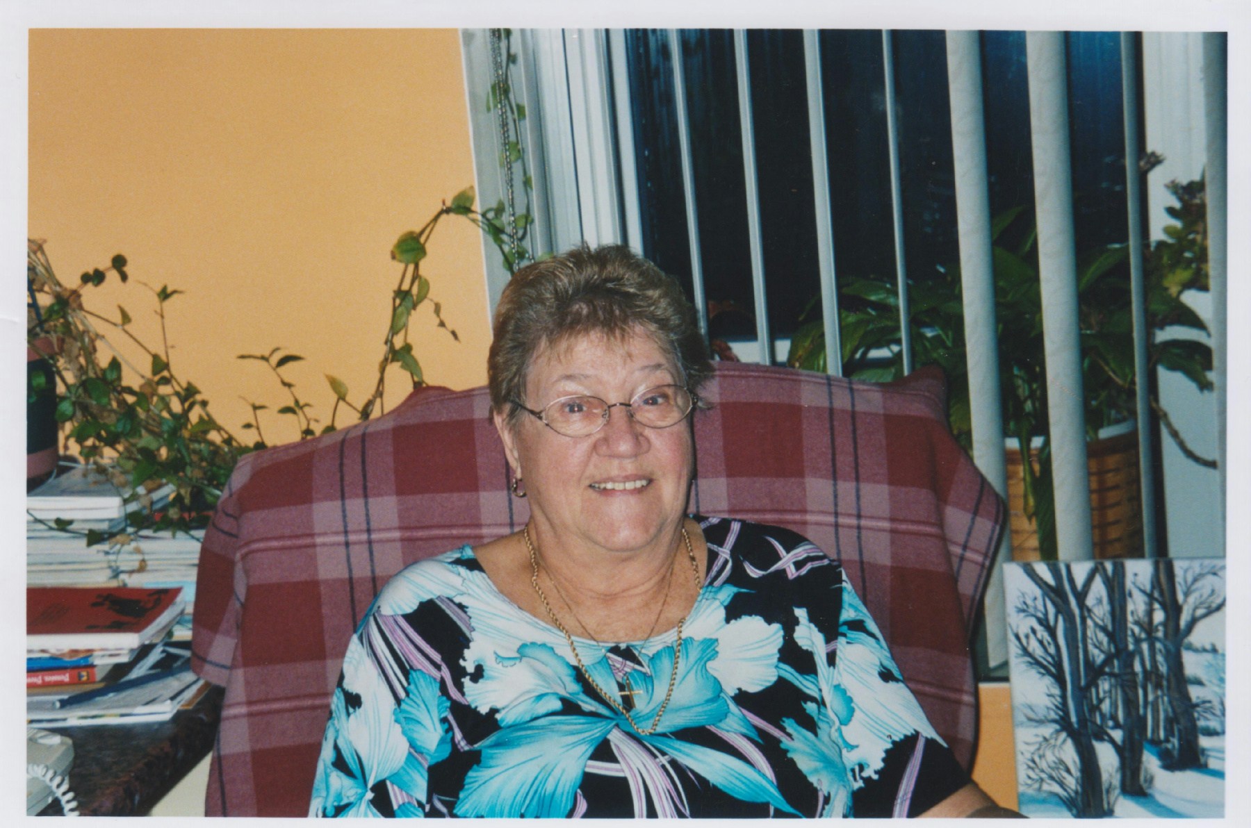 Avis de décès de Ange-Emma Venne Renaud