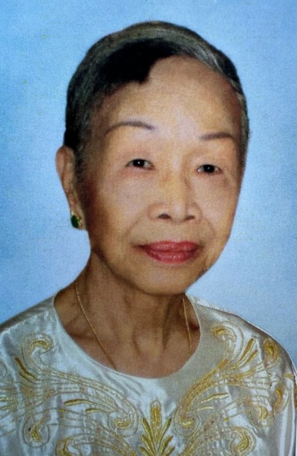 Obituary of Cu Ba PHAM THI DUNG Phap Danh DIEU KHOAN