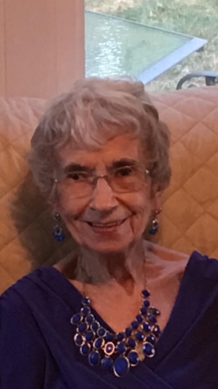 Obituary of Marie Jeanne Richard