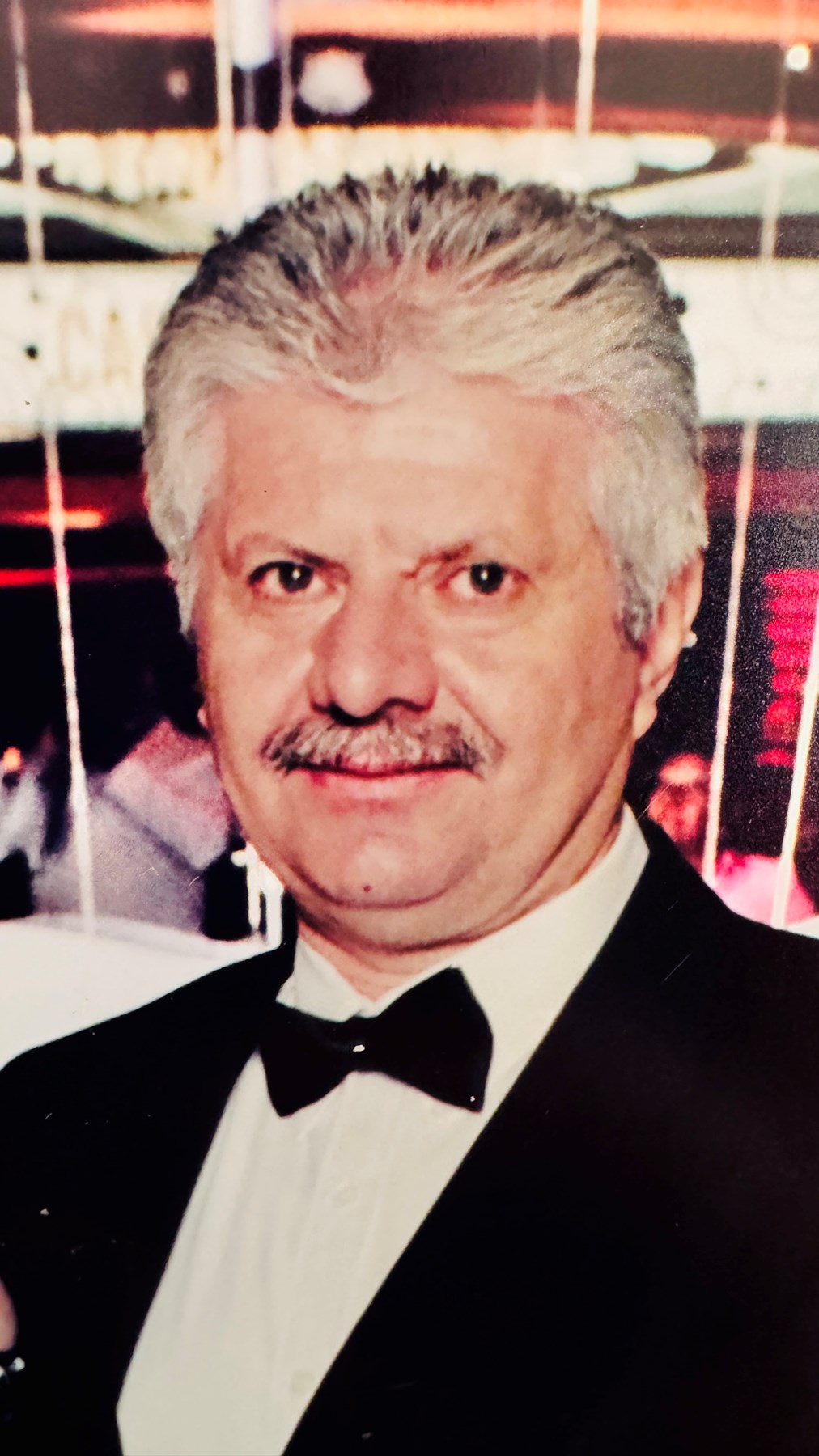 Obituary of Mr. Giuseppe D' Ambrosio