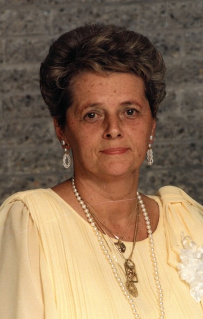 Obituary of Mrs. Norma Elizabeth (nee Breed) Bergeron