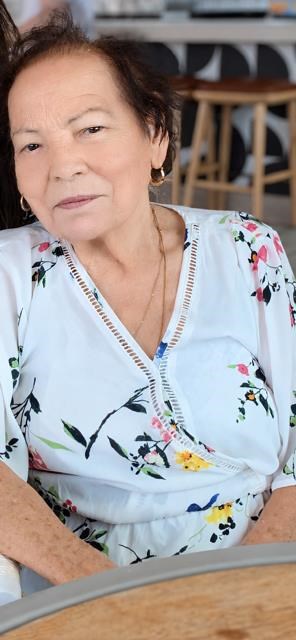 Obituary of Amelia Mendoza