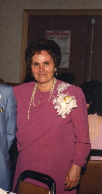 Obituary of Mariagrazia Vigliotti