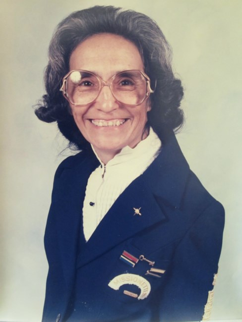 Obituario de Reverend Martha Esther Luerra