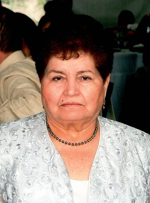 Obituario de Antonia Rocha