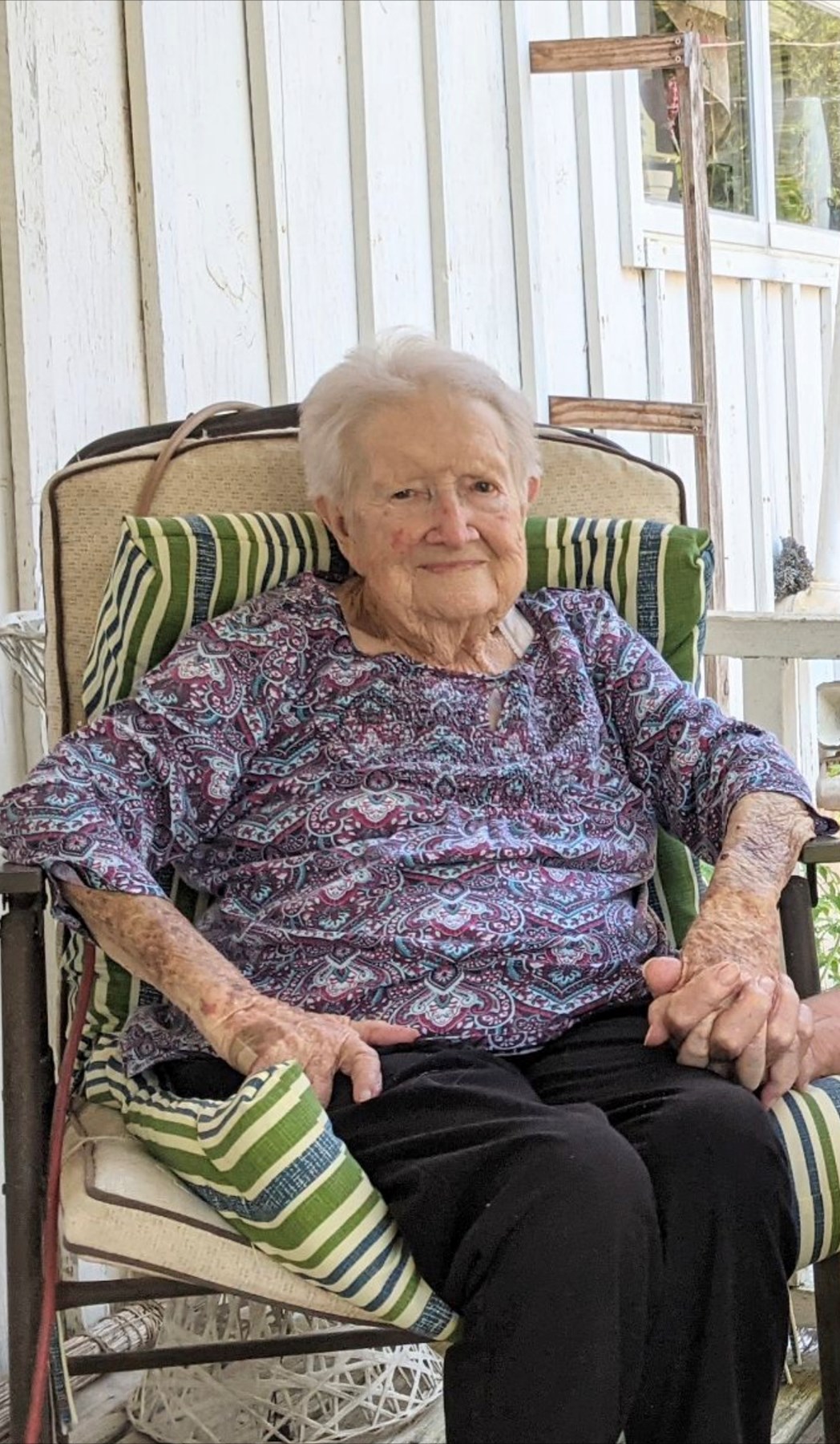 Obituary of Marion Green