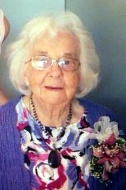 Obituary of Ruth Cook Hall