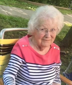 Obituary of Frances E. Confrey