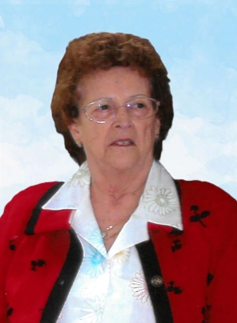 Obituary of Mildred Ruth Coutu