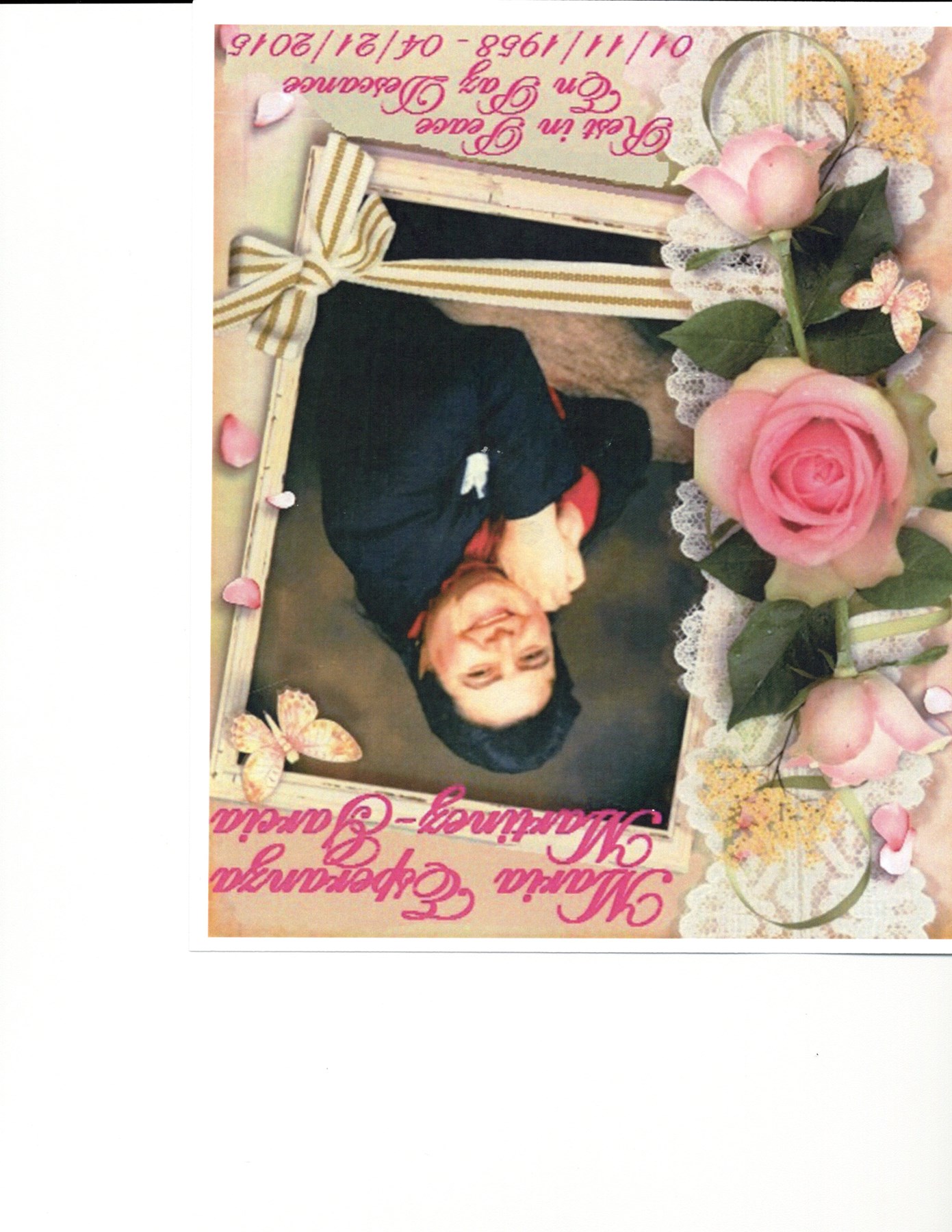 Obituary of Maria Esperanza Martinez