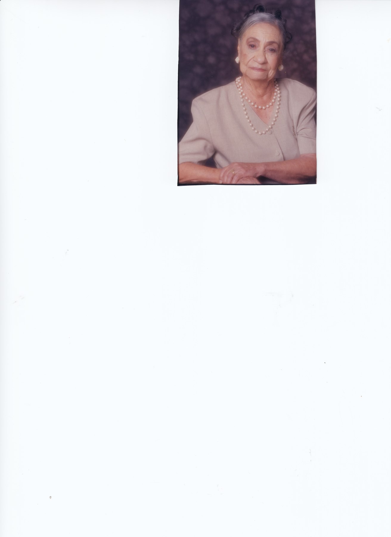 Obituary of Isaura Ramos Cardenas