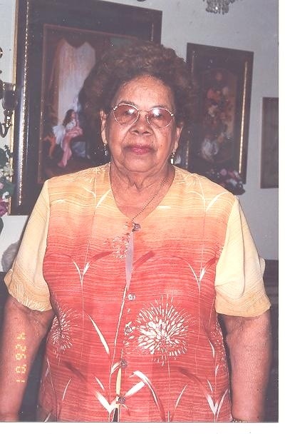 Obituario de Rosa Delfina Acevedo