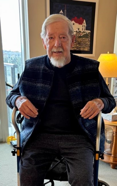 Obituary of Kenneth Bruce Hepburn McDiarmid