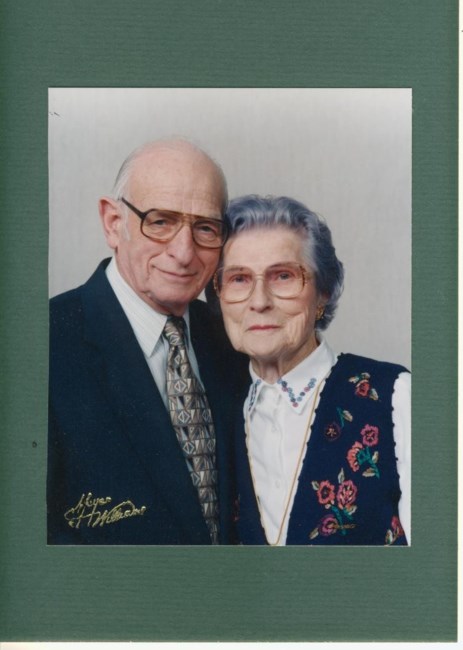 Obituary of Henry J. Landwehr