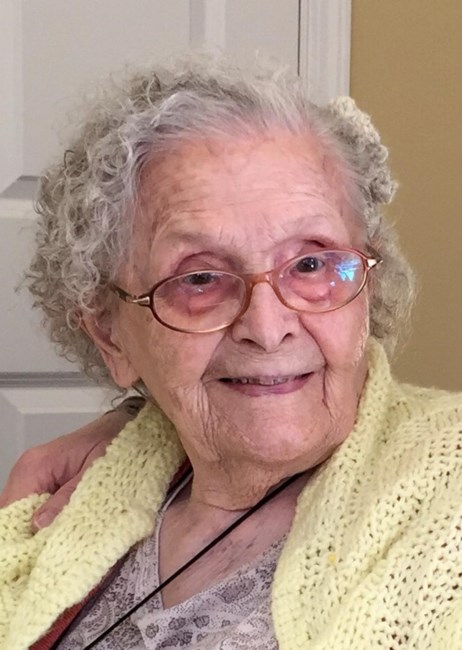 Obituary of Ena Joyce Sandstrom