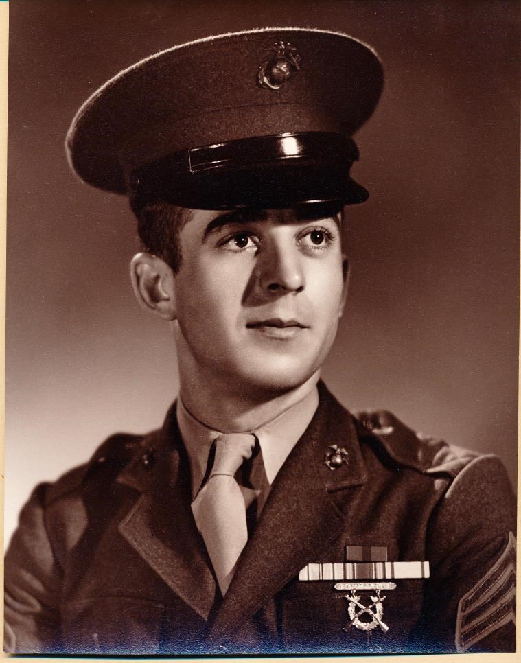 Obituary of SSgt Charles E. Pegg, USMC, Retired