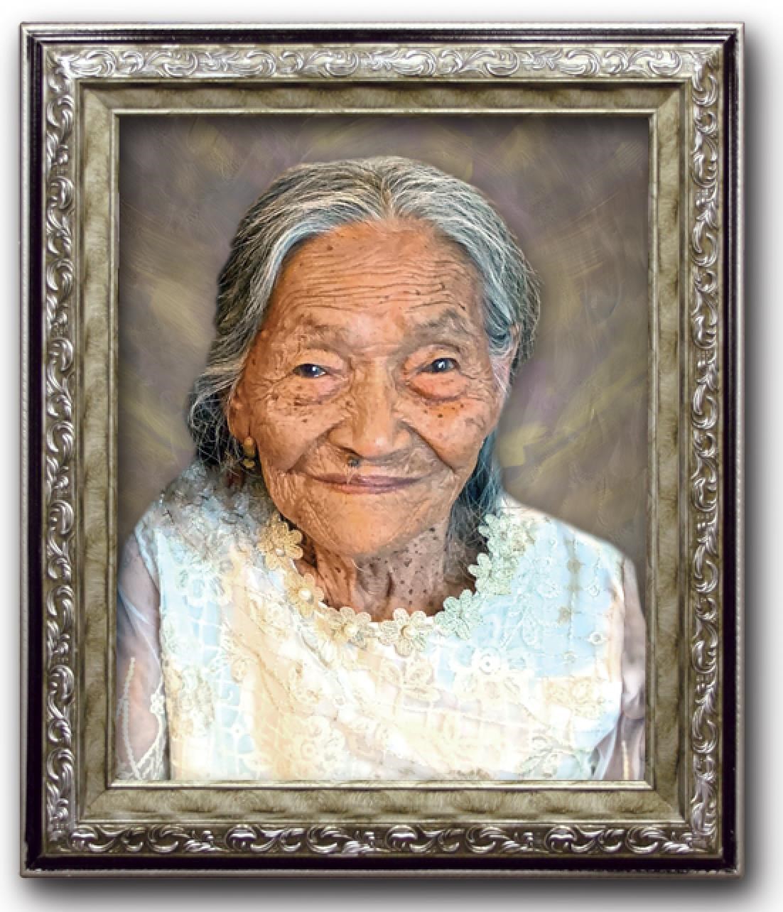 Obituary of Maria Sarmiento Ancheta