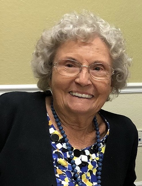 Obituary of Mary Joan Barnett