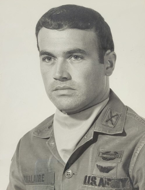 Avis de décès de Eugene C Chalaire