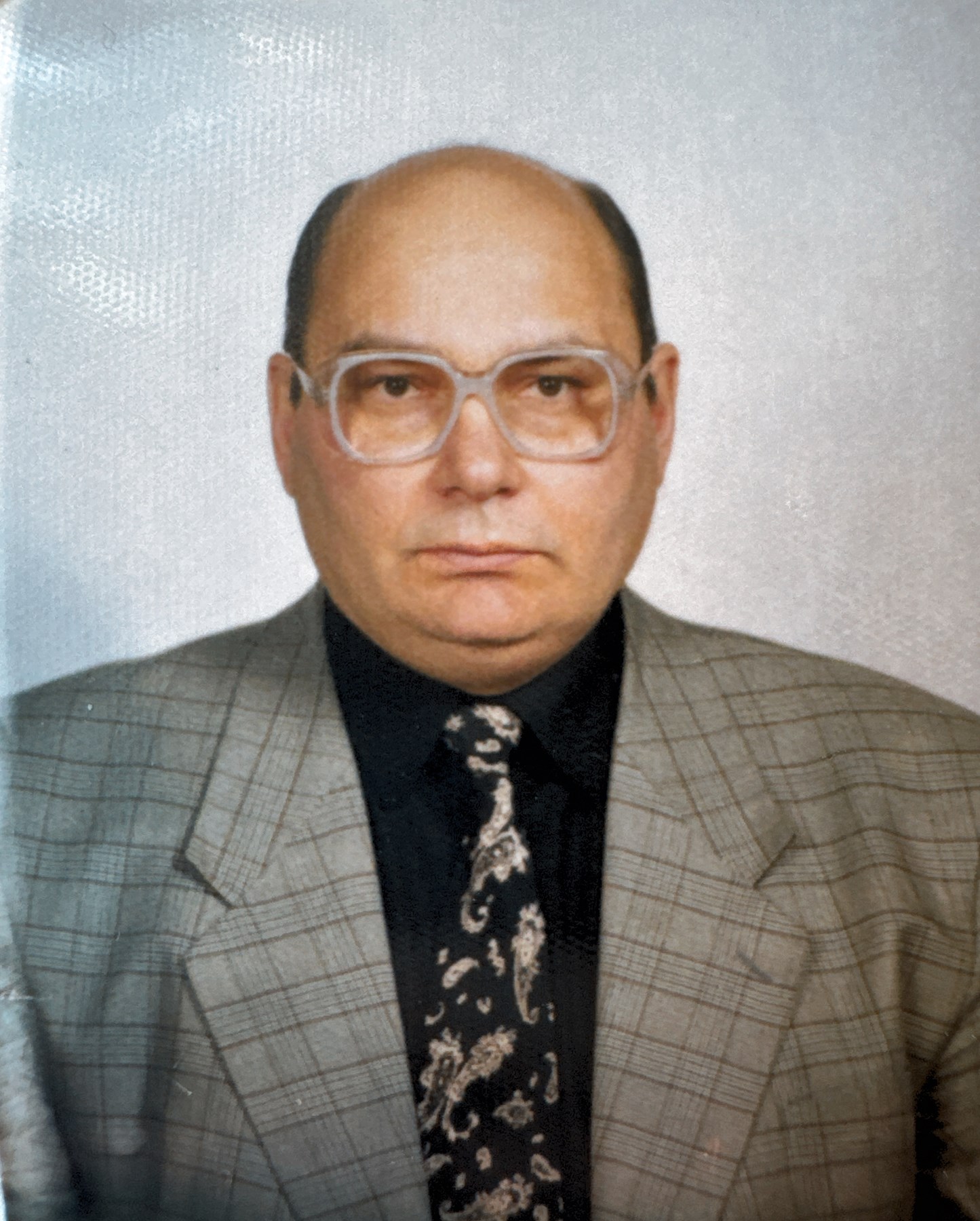 Obituary of Sergey Shaterkin