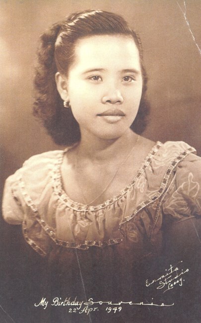 Obituary of Consuelo Bueno Dela Cruz