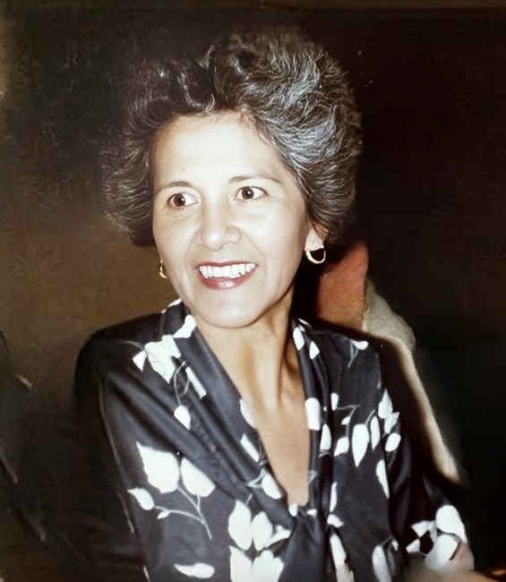 Obituary of Adela Pacheco Caballero