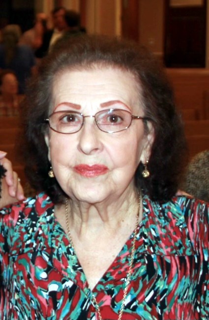 Obituary of Lois Verges Cantrell