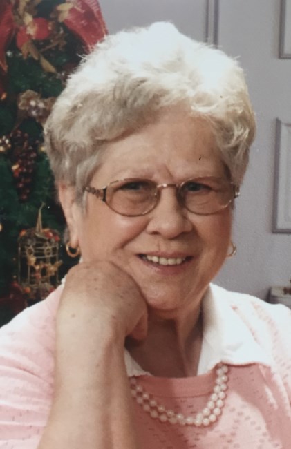 Obituary of Mary Ann Garrison