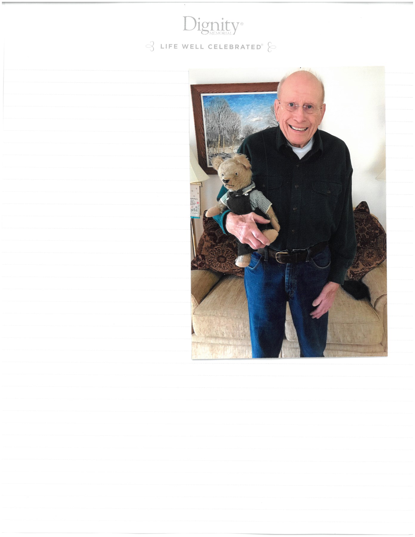 Obituary of Robert P. Muth