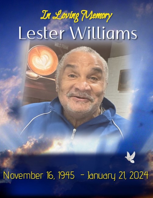 Obituary of Lester Williams