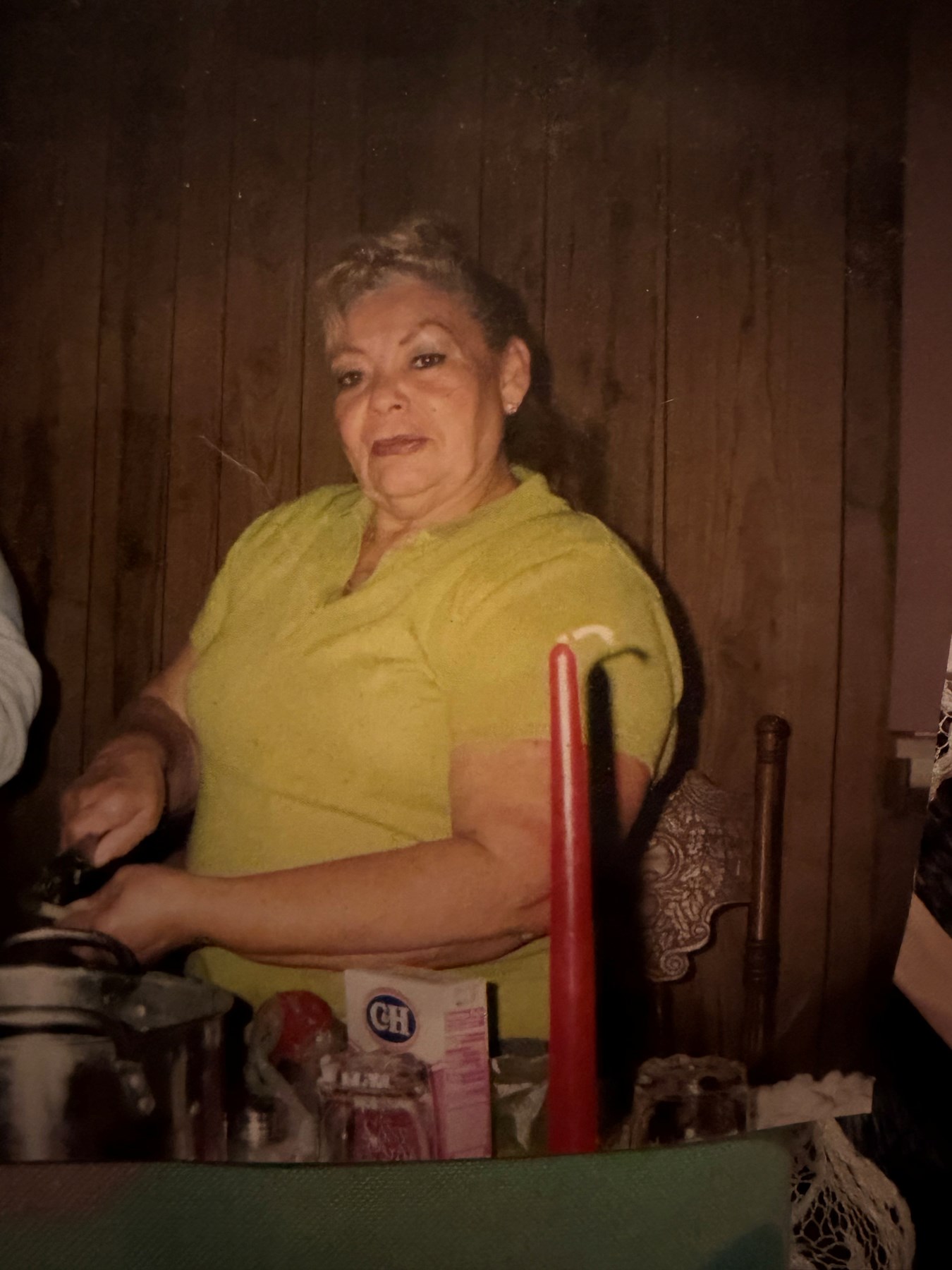 Obituary of Elena Evangelista Brizuela