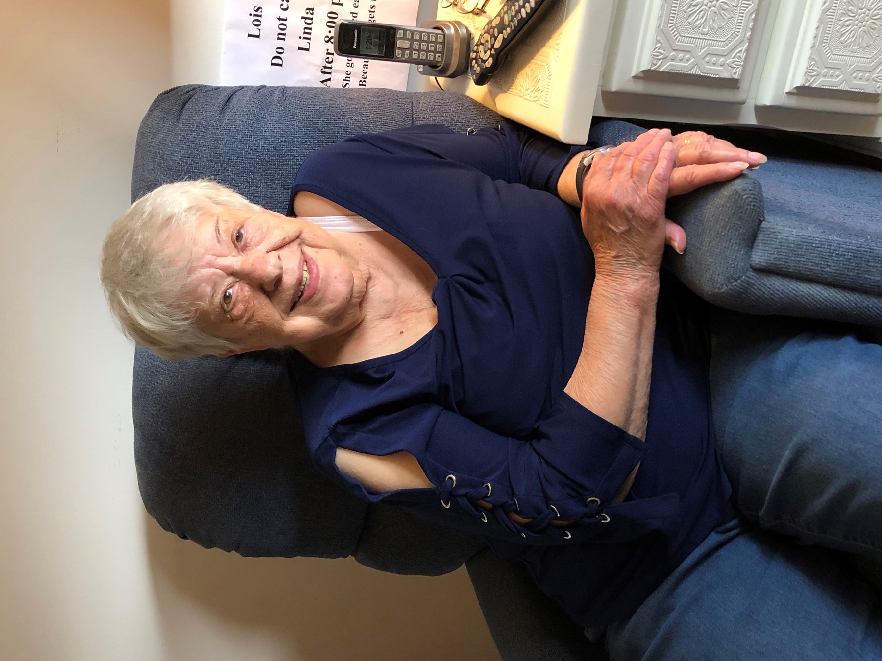 Obituary of Lois Bakewell