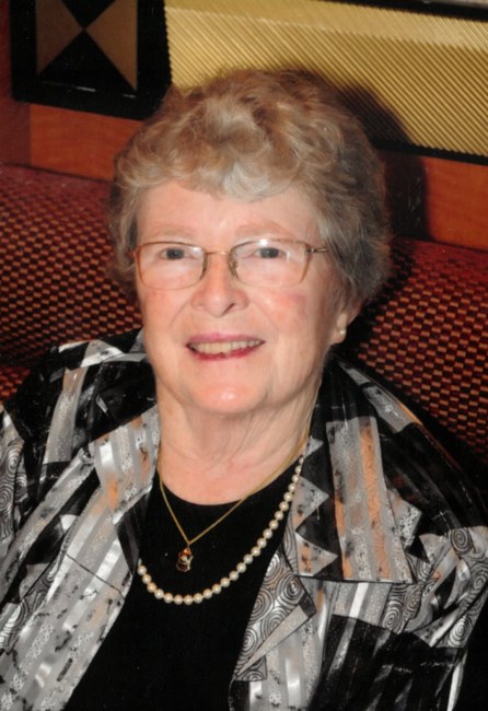 Avis de décès de Evelyn May Linton