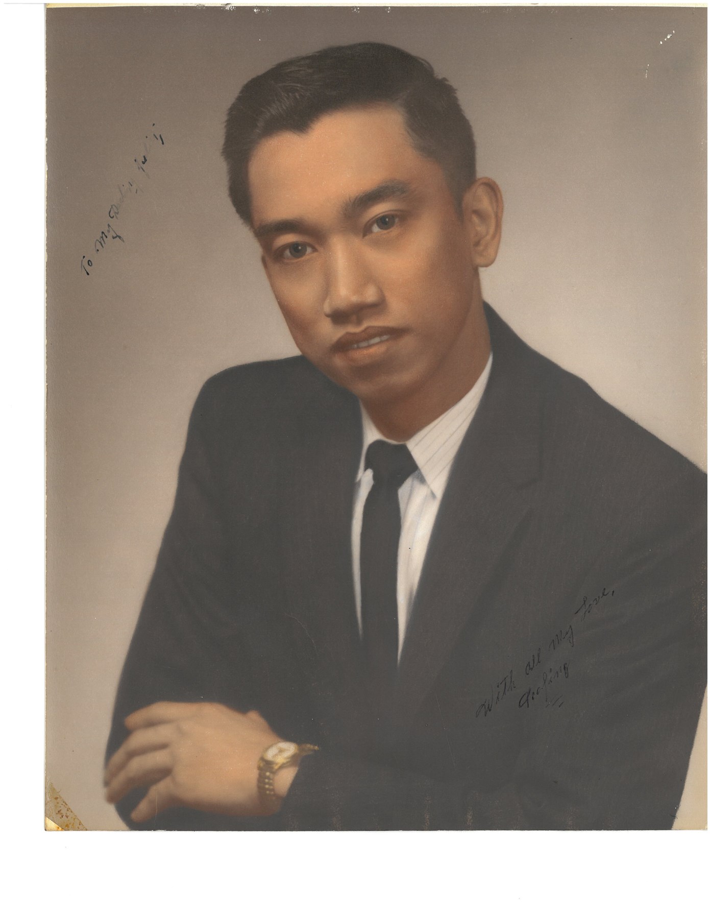 Obituary of Teofilo Bagos Nino