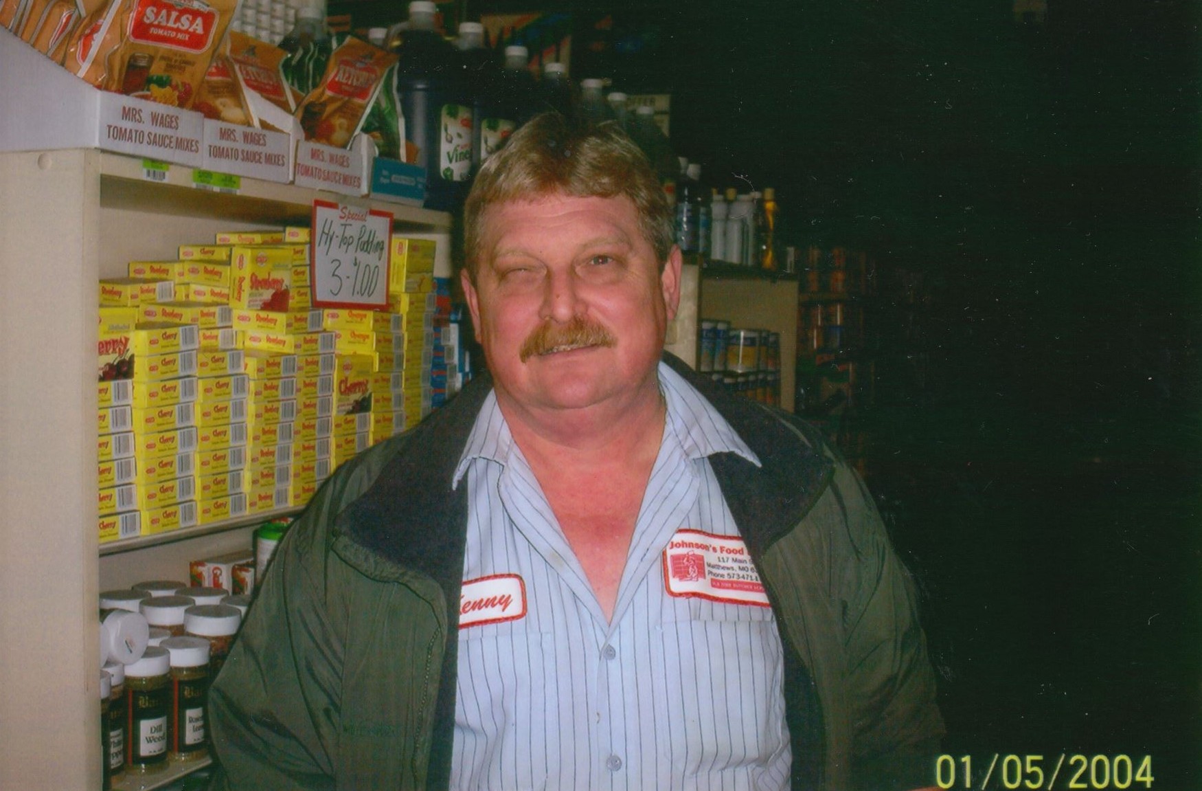 Obituary of Robert "Kenny" McKinley Johnson III