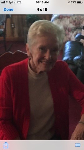 Obituary of Cornelia Ann Jordan