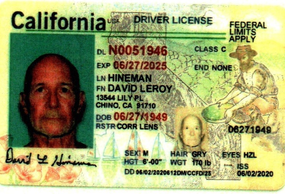 Obituary of David Leroy Hineman