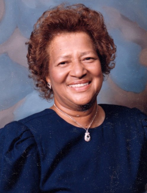 Obituario de Mildred LaVerne Hinton