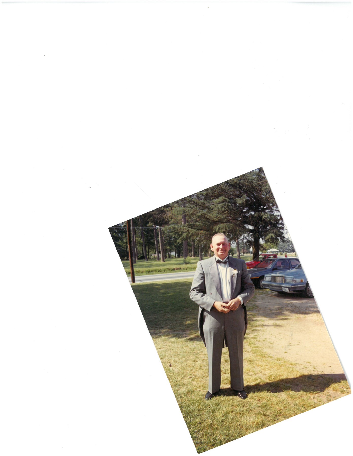 Obituary of Edward Brown Rodgers Sr.