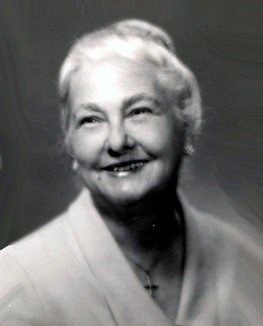 Avis de décès de Louise Brown Barr