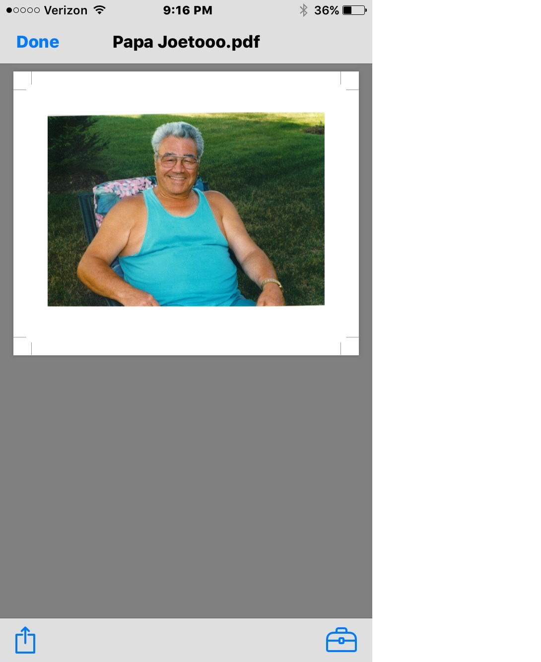 Obituary of Joseph Frank Gentile