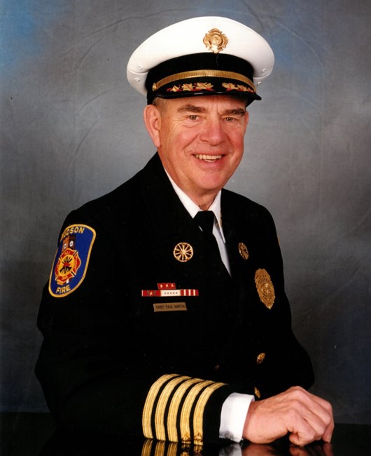 Obituary of Paul W Martin Jr.