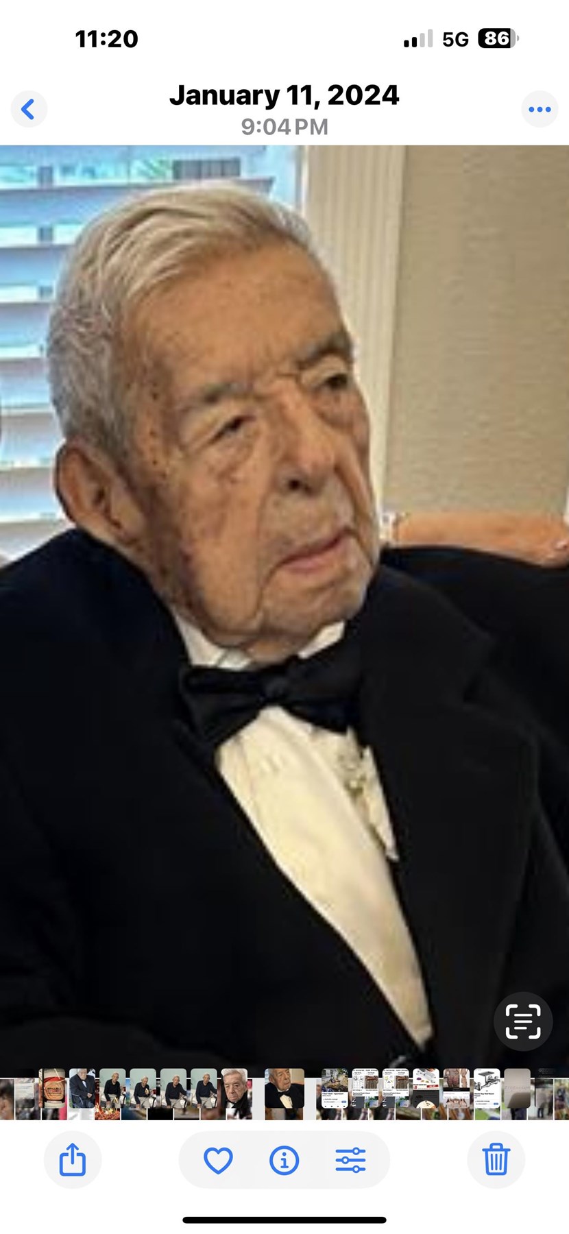 Obituary of Juan Eli Chavez Arebalo