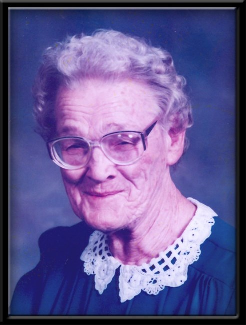 Obituary of Edith Tucker