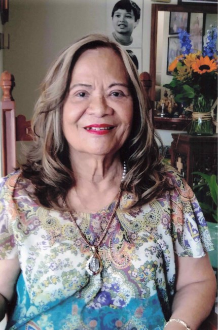 Obituary of Maria Conchita Pinpin