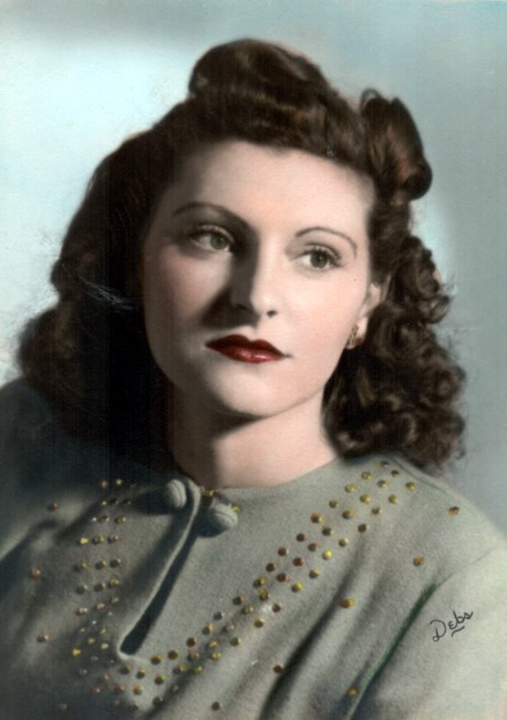 Obituary of Marie Sena