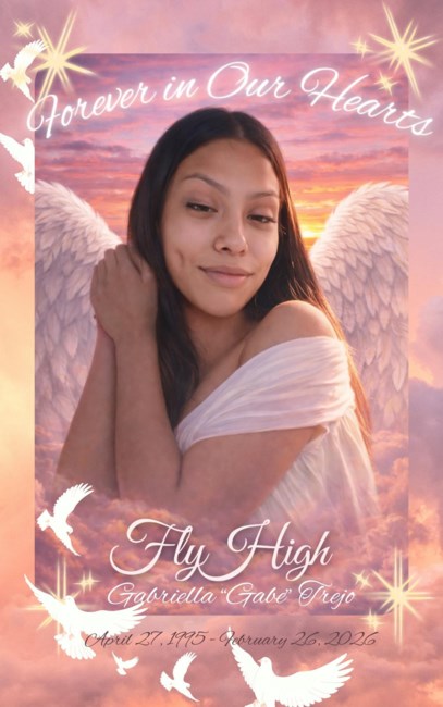 Obituary of Gabriella Ana Trejo