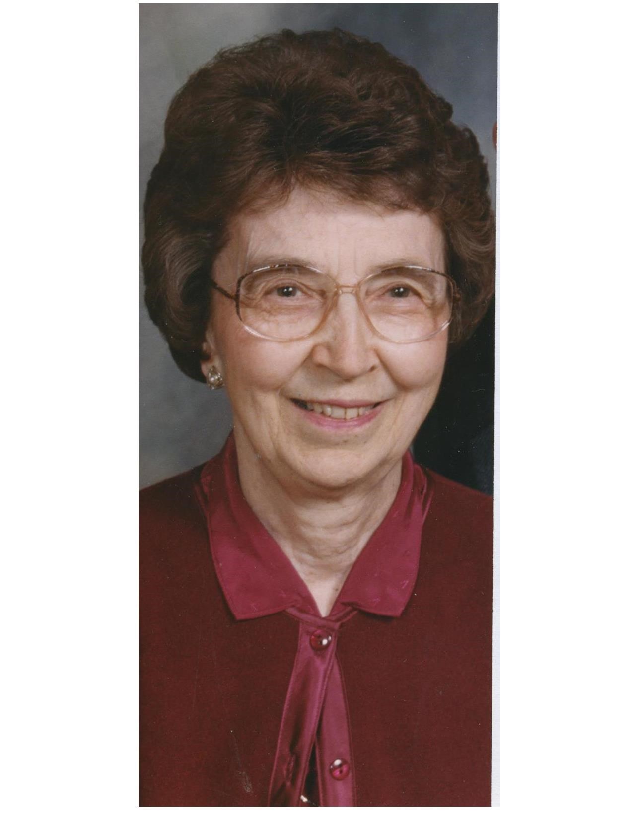 Obituary of Lucille Ida Erickson