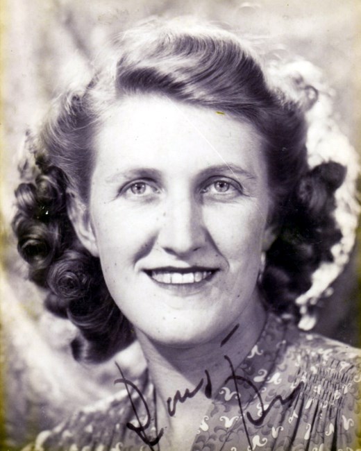 Obituary of Daphne McAfee