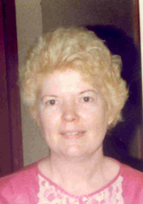 Obituario de Wanda Alcidean Whitmer
